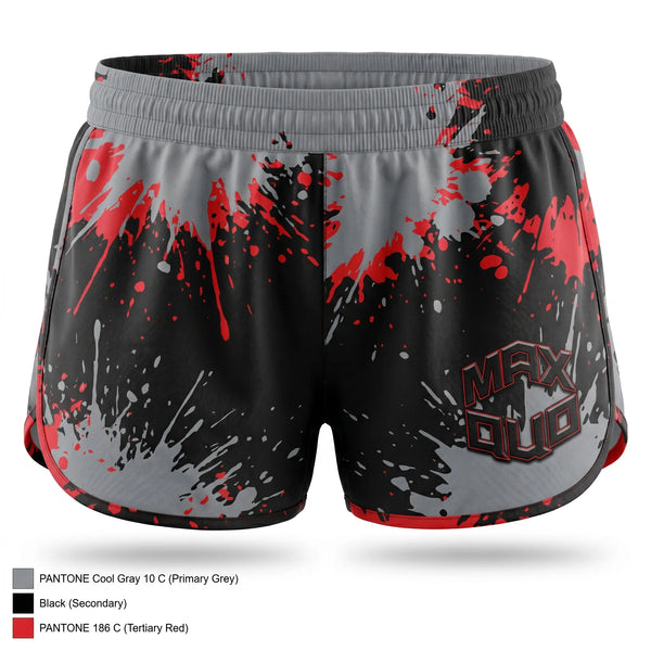 Womens Shorts, Maximum Quotient Track Club, Track & Field, Teamtime, Team time, sublimation, custom sports apparel, team uniforms, spirit wear, spiritwear, sports uniforms, custom shirts, team store, custom team store, fundraiser sports, apparel fundraiser