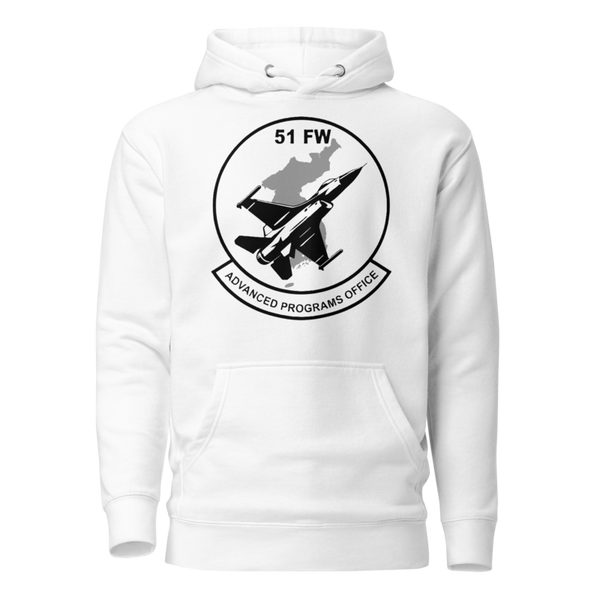 Unisex Hoodie - 1 - White