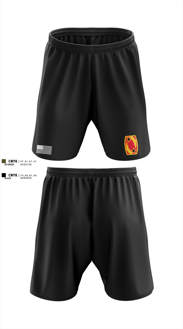 Athletic Shorts With Pockets, 69th ADA, Army, Teamtime, Team time, sublimation, custom sports apparel, team uniforms, spirit wear, spiritwear, sports uniforms, custom shirts, team store, custom team store, fundraiser sports, apparel fundraiser
