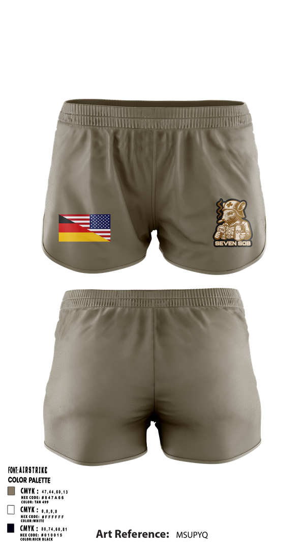 Ranger Panties, Bronze Crew, , Teamtime, Team time, sublimation, custom sports apparel, team uniforms, spirit wear, spiritwear, sports uniforms, custom shirts, team store, custom team store, fundraiser sports, apparel fundraiser