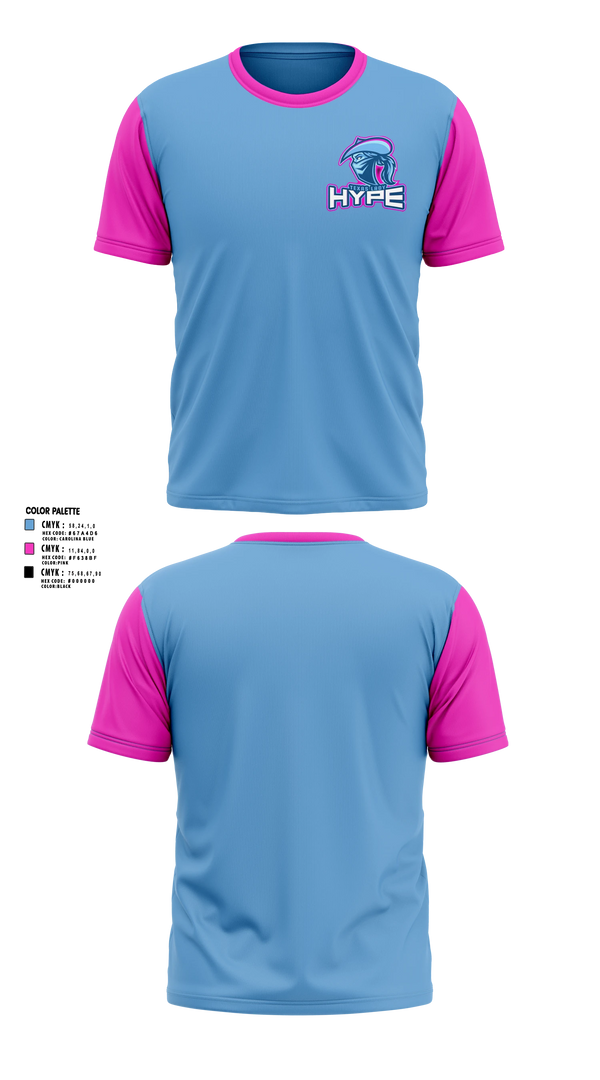 Short Sleeve Performance Shirt, Texas Hype, Softball, Teamtime, Team time, sublimation, custom sports apparel, team uniforms, spirit wear, spiritwear, sports uniforms, custom shirts, team store, custom team store, fundraiser sports, apparel fundraiser