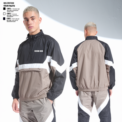 Windbreaker, Echo Six, , Teamtime, Team time, sublimation, custom sports apparel, team uniforms, spirit wear, spiritwear, sports uniforms, custom shirts, team store, custom team store, fundraiser sports, apparel fundraiser