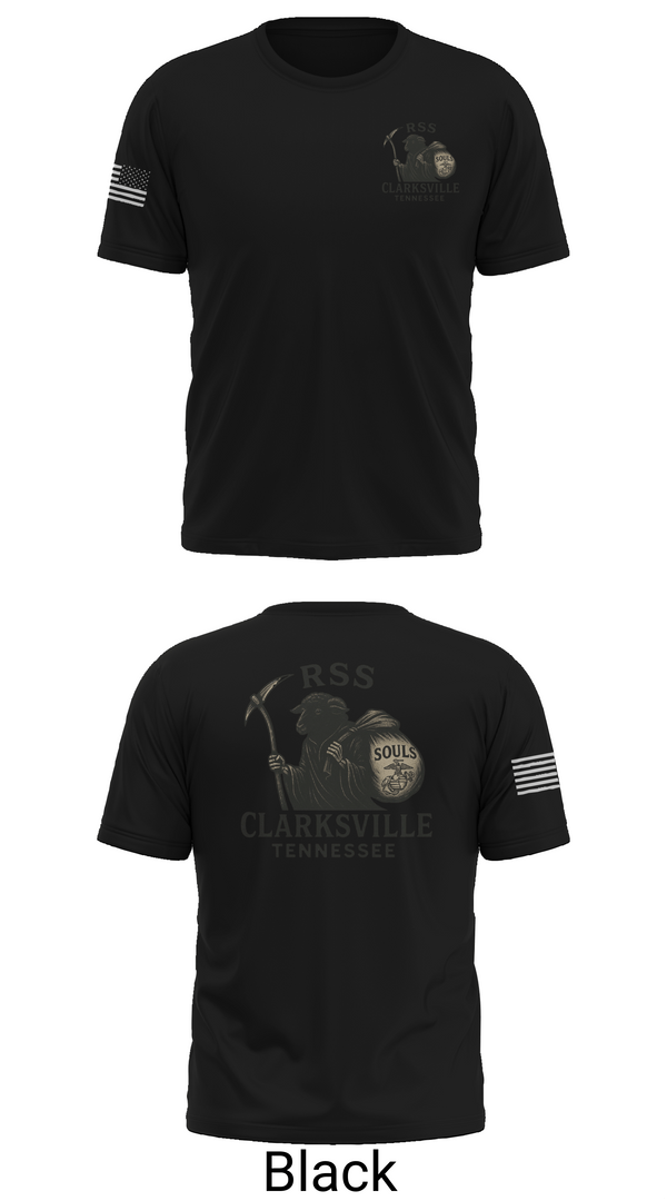 Short Sleeve Performance Shirt, RSS CLARKSVILLE, Marines, Teamtime, Team time, sublimation, custom sports apparel, team uniforms, spirit wear, spiritwear, sports uniforms, custom shirts, team store, custom team store, fundraiser sports, apparel fundraiser