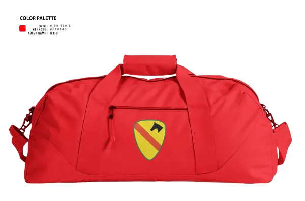 Duffle Bag, Carnage BTRY, 3-16 FA, , Teamtime, Team time, sublimation, custom sports apparel, team uniforms, spirit wear, spiritwear, sports uniforms, custom shirts, team store, custom team store, fundraiser sports, apparel fundraiser