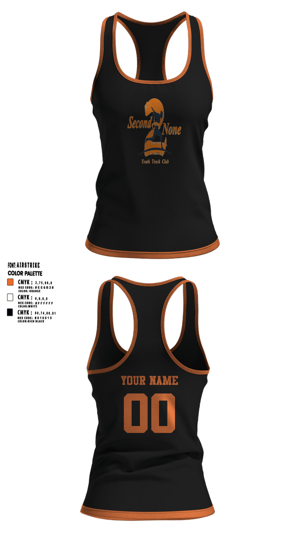 Womens Track Singlet, SecondtoNone, Track & Field, Teamtime, Team time, sublimation, custom sports apparel, team uniforms, spirit wear, spiritwear, sports uniforms, custom shirts, team store, custom team store, fundraiser sports, apparel fundraiser