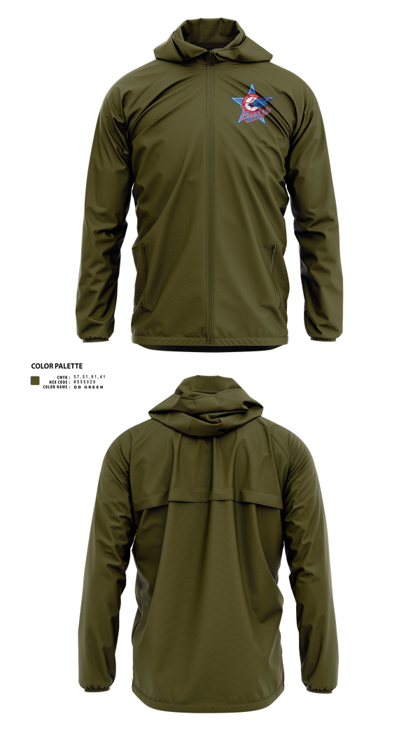 Windbreaker, Rockets, Baseball, Teamtime, Team time, sublimation, custom sports apparel, team uniforms, spirit wear, spiritwear, sports uniforms, custom shirts, team store, custom team store, fundraiser sports, apparel fundraiser