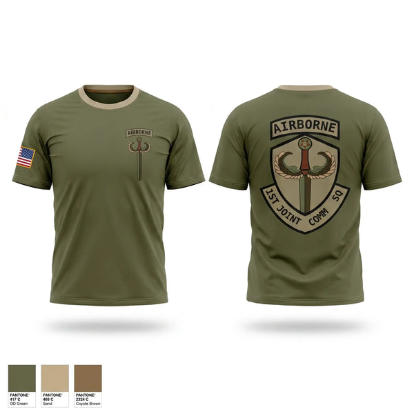 Old School Cotton Feel Shirt, JCSE, Army, Teamtime, Team time, sublimation, custom sports apparel, team uniforms, spirit wear, spiritwear, sports uniforms, custom shirts, team store, custom team store, fundraiser sports, apparel fundraiser