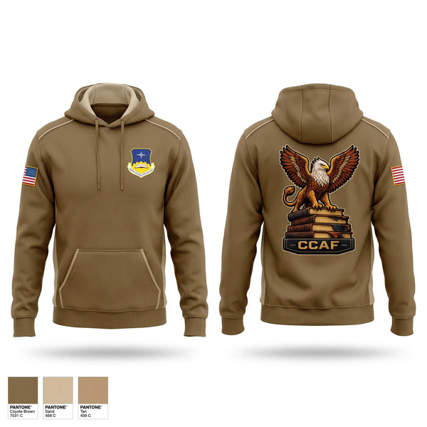 Hoodie, CCAF, Air Force, Teamtime, Team time, sublimation, custom sports apparel, team uniforms, spirit wear, spiritwear, sports uniforms, custom shirts, team store, custom team store, fundraiser sports, apparel fundraiser