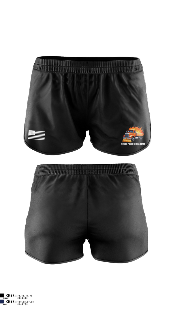 Ranger Panties, South Puget strike team, , Teamtime, Team time, sublimation, custom sports apparel, team uniforms, spirit wear, spiritwear, sports uniforms, custom shirts, team store, custom team store, fundraiser sports, apparel fundraiser