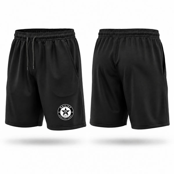 Athletic Shorts With Pockets, Bailiff, Police, Teamtime, Team time, sublimation, custom sports apparel, team uniforms, spirit wear, spiritwear, sports uniforms, custom shirts, team store, custom team store, fundraiser sports, apparel fundraiser
