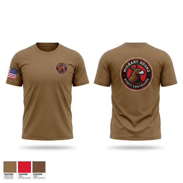 Short Sleeve Performance Shirt, JROTC, Army, Teamtime, Team time, sublimation, custom sports apparel, team uniforms, spirit wear, spiritwear, sports uniforms, custom shirts, team store, custom team store, fundraiser sports, apparel fundraiser
