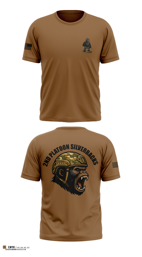 Short Sleeve Performance Shirt, 1136th MP Co, , Teamtime, Team time, sublimation, custom sports apparel, team uniforms, spirit wear, spiritwear, sports uniforms, custom shirts, team store, custom team store, fundraiser sports, apparel fundraiser