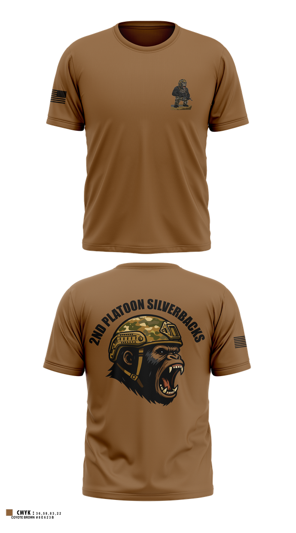 Short Sleeve Performance Shirt, 1136th MP Co, , Teamtime, Team time, sublimation, custom sports apparel, team uniforms, spirit wear, spiritwear, sports uniforms, custom shirts, team store, custom team store, fundraiser sports, apparel fundraiser