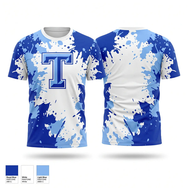 Short Sleeve Performance Shirt, Tahoka, Women's Basketball, Teamtime, Team time, sublimation, custom sports apparel, team uniforms, spirit wear, spiritwear, sports uniforms, custom shirts, team store, custom team store, fundraiser sports, apparel fundraiser