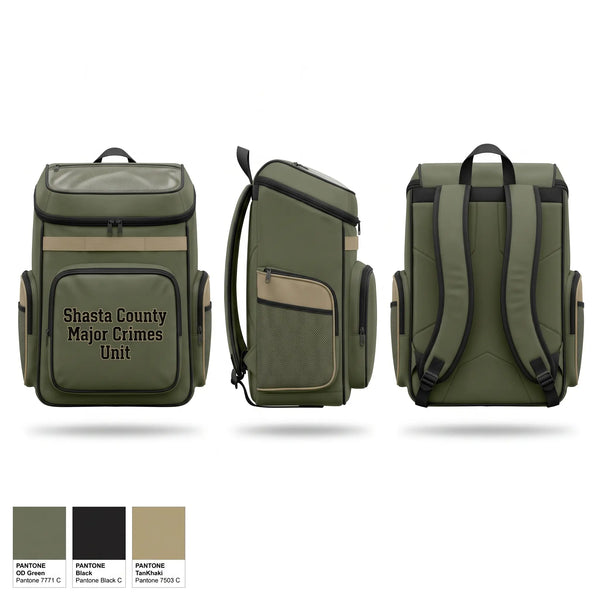 Gear Bag, Shasta County Major Crimes Unit, Police, Teamtime, Team time, sublimation, custom sports apparel, team uniforms, spirit wear, spiritwear, sports uniforms, custom shirts, team store, custom team store, fundraiser sports, apparel fundraiser