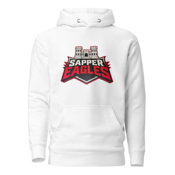 Unisex Hoodie - 1 - White