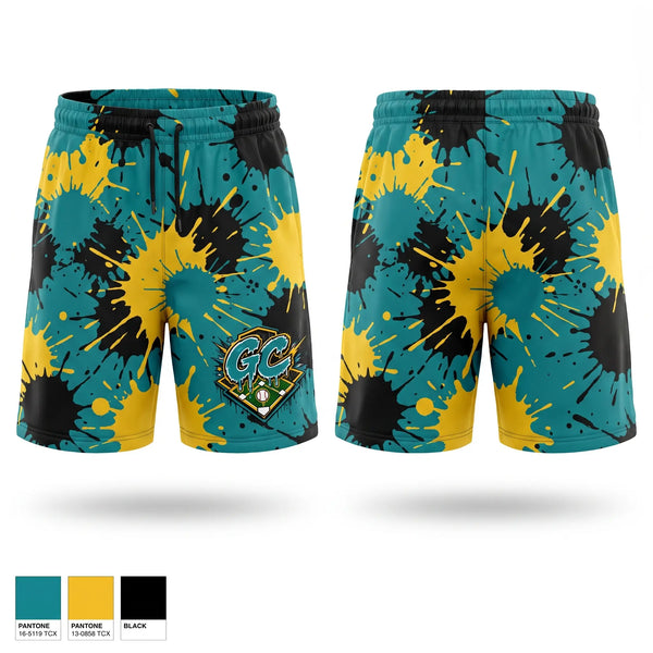 Athletic Shorts With Pockets, Great Lakes Bay Game Changers 10u Bateson, Baseball, Teamtime, Team time, sublimation, custom sports apparel, team uniforms, spirit wear, spiritwear, sports uniforms, custom shirts, team store, custom team store, fundraiser sports, apparel fundraiser