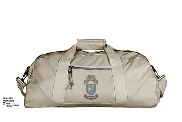 Duffle Bag, 3rd/75th Ranger Regiment, , Teamtime, Team time, sublimation, custom sports apparel, team uniforms, spirit wear, spiritwear, sports uniforms, custom shirts, team store, custom team store, fundraiser sports, apparel fundraiser