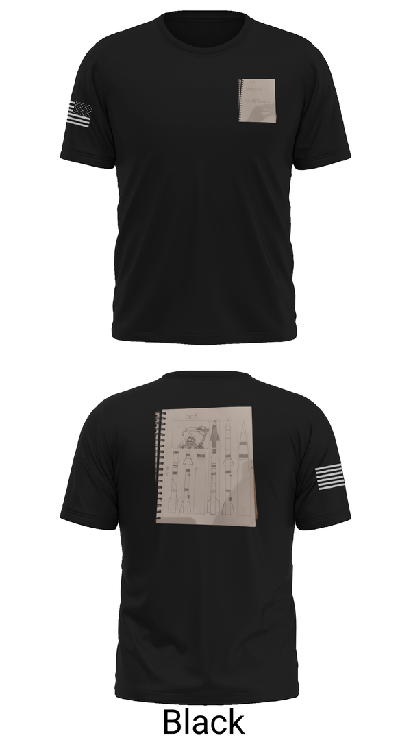 Old School Cotton Feel Shirt, 144 FW, National Guard, Teamtime, Team time, sublimation, custom sports apparel, team uniforms, spirit wear, spiritwear, sports uniforms, custom shirts, team store, custom team store, fundraiser sports, apparel fundraiser