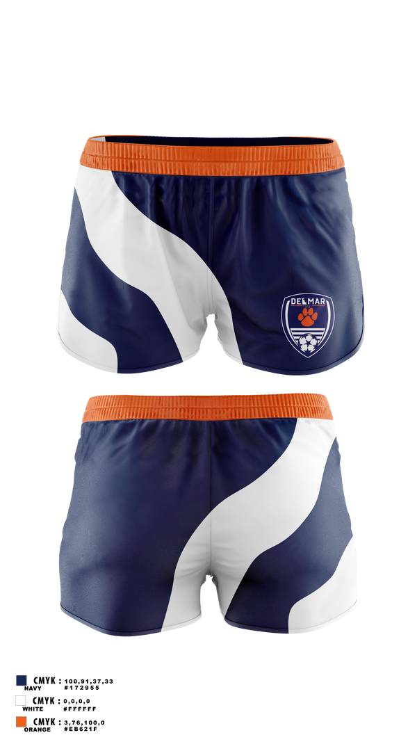 Ranger Panties, Delmar, Men's Soccer, Teamtime, Team time, sublimation, custom sports apparel, team uniforms, spirit wear, spiritwear, sports uniforms, custom shirts, team store, custom team store, fundraiser sports, apparel fundraiser