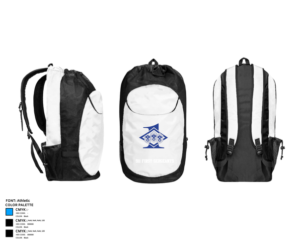 Gear Bag, 911 First Sergeants, Air Force, Teamtime, Team time, sublimation, custom sports apparel, team uniforms, spirit wear, spiritwear, sports uniforms, custom shirts, team store, custom team store, fundraiser sports, apparel fundraiser
