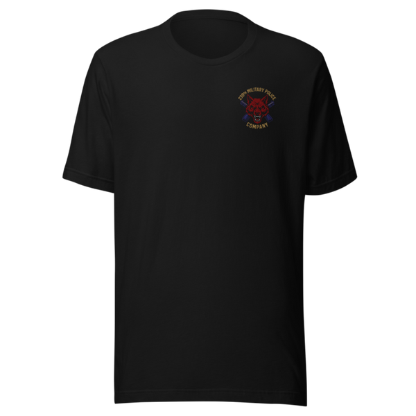 239th Military Police Company Unisex Staple T-Shirt | Bella + Canvas 3001