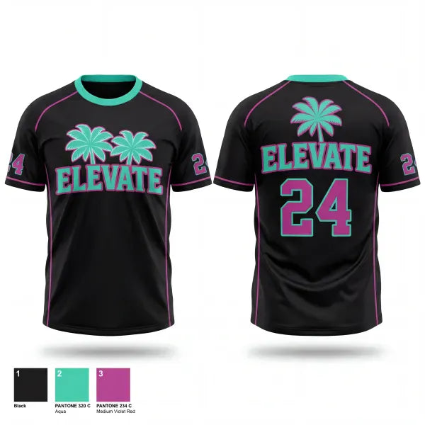 Old School Cotton Feel Shirt, West coast elevate, Baseball, Teamtime, Team time, sublimation, custom sports apparel, team uniforms, spirit wear, spiritwear, sports uniforms, custom shirts, team store, custom team store, fundraiser sports, apparel fundraiser