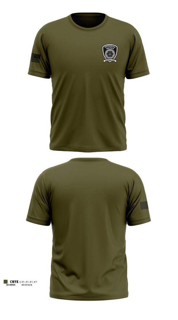 Short Sleeve Performance Shirt, Defensive Tactics, Police, Teamtime, Team time, sublimation, custom sports apparel, team uniforms, spirit wear, spiritwear, sports uniforms, custom shirts, team store, custom team store, fundraiser sports, apparel fundraiser