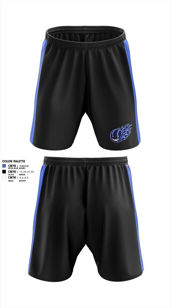 Athletic Shorts With Pockets, Lady Spitfire, Softball, Teamtime, Team time, sublimation, custom sports apparel, team uniforms, spirit wear, spiritwear, sports uniforms, custom shirts, team store, custom team store, fundraiser sports, apparel fundraiser