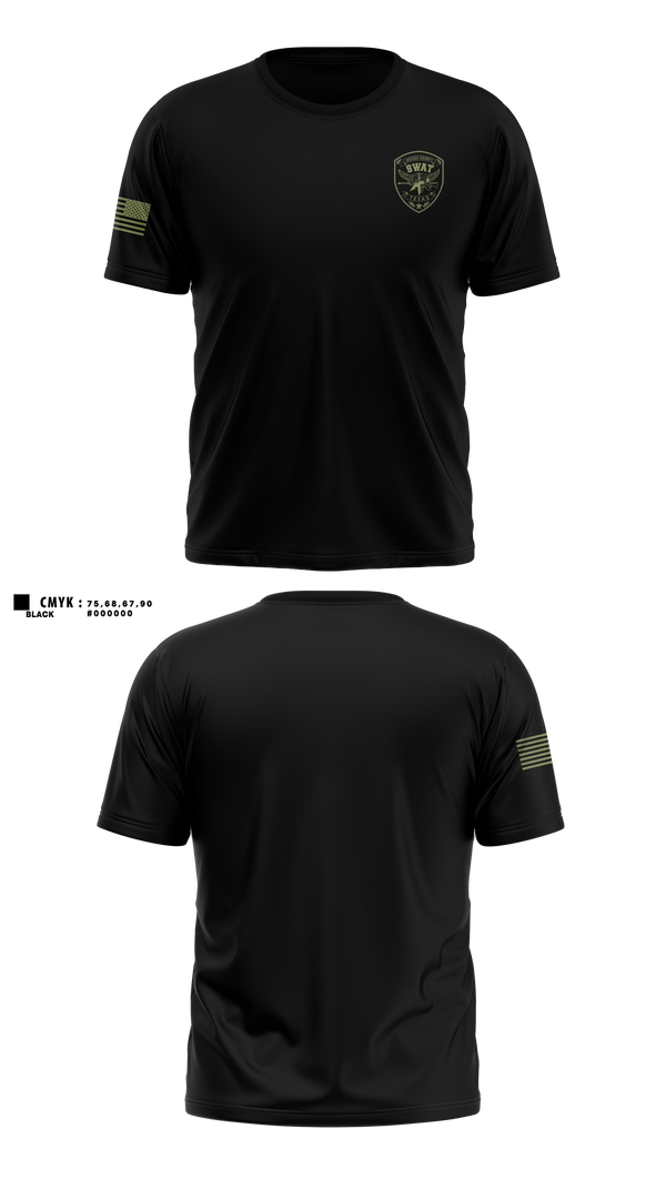 Old School Cotton Shirt, BOSQUE REGIONAL SWAT TEAM, Police, Teamtime, Team time, sublimation, custom sports apparel, team uniforms, spirit wear, spiritwear, sports uniforms, custom shirts, team store, custom team store, fundraiser sports, apparel fundraiser