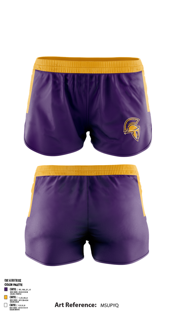 Ranger Panties, Kennedy, , Teamtime, Team time, sublimation, custom sports apparel, team uniforms, spirit wear, spiritwear, sports uniforms, custom shirts, team store, custom team store, fundraiser sports, apparel fundraiser