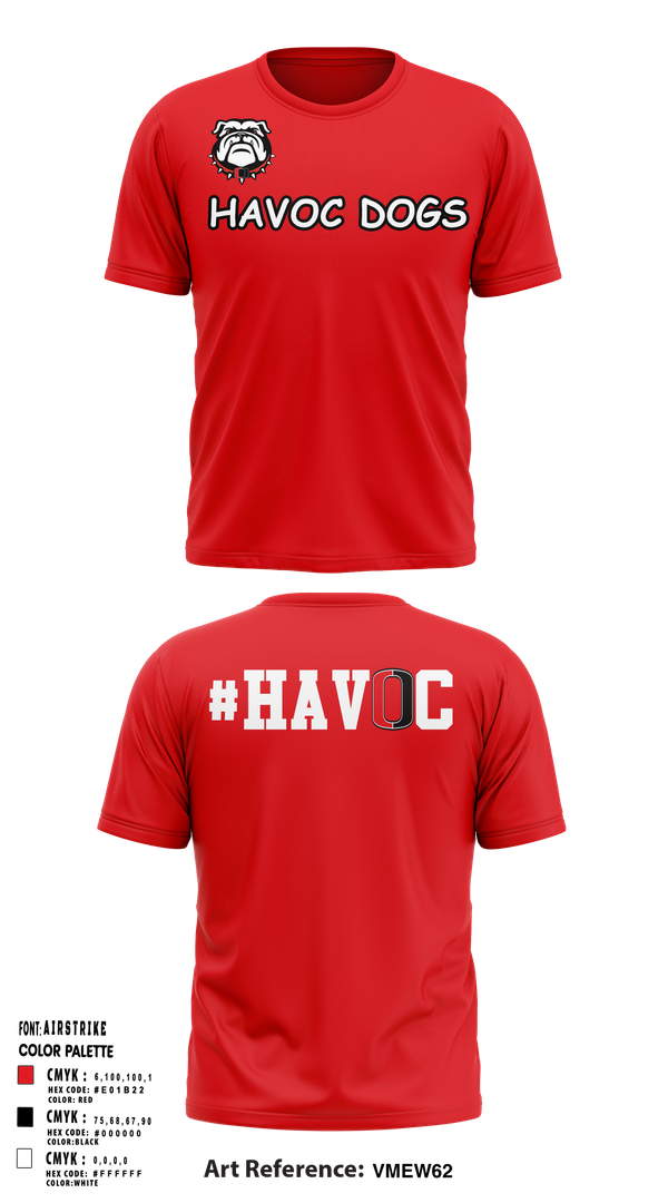 Short Sleeve Performance Shirt, Odessa R-VII Bulldogs Football, , Teamtime, Team time, sublimation, custom sports apparel, team uniforms, spirit wear, spiritwear, sports uniforms, custom shirts, team store, custom team store, fundraiser sports, apparel fundraiser