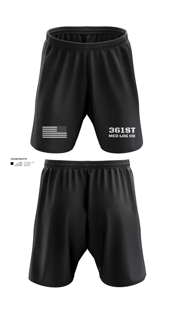 Athletic Shorts With Pockets, 361st Med Log, Army, Teamtime, Team time, sublimation, custom sports apparel, team uniforms, spirit wear, spiritwear, sports uniforms, custom shirts, team store, custom team store, fundraiser sports, apparel fundraiser