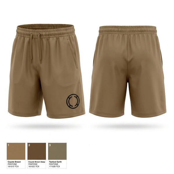 Athletic Shorts With Pockets, 1207 FSC, Army, Teamtime, Team time, sublimation, custom sports apparel, team uniforms, spirit wear, spiritwear, sports uniforms, custom shirts, team store, custom team store, fundraiser sports, apparel fundraiser