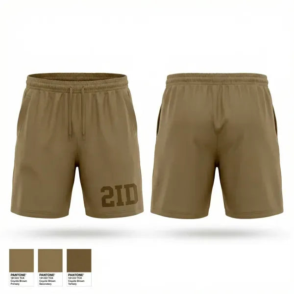 Athletic Shorts With Pockets, 2ID, Army, Teamtime, Team time, sublimation, custom sports apparel, team uniforms, spirit wear, spiritwear, sports uniforms, custom shirts, team store, custom team store, fundraiser sports, apparel fundraiser