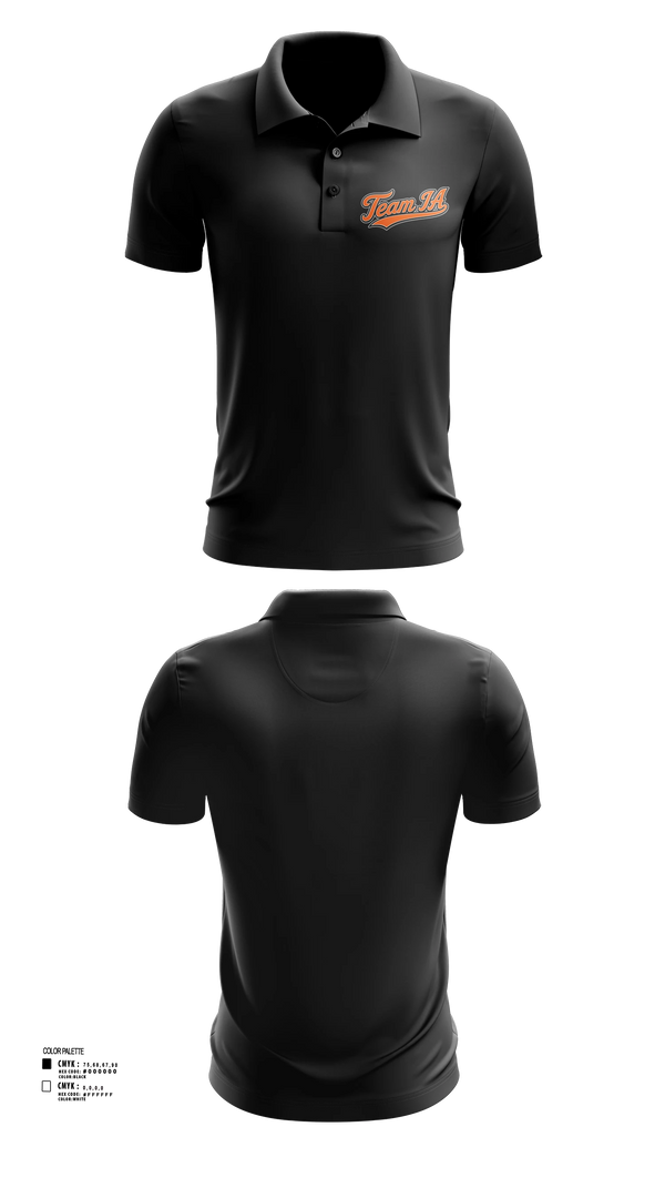 Short Sleeve Performance Polo, Team IA, Men's Basketball, Teamtime, Team time, sublimation, custom sports apparel, team uniforms, spirit wear, spiritwear, sports uniforms, custom shirts, team store, custom team store, fundraiser sports, apparel fundraiser