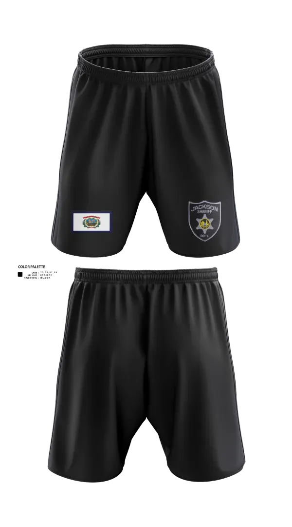 Athletic Shorts With Pockets, Jackson County SD, Police, Teamtime, Team time, sublimation, custom sports apparel, team uniforms, spirit wear, spiritwear, sports uniforms, custom shirts, team store, custom team store, fundraiser sports, apparel fundraiser