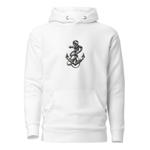 Unisex Hoodie - 1 - White
