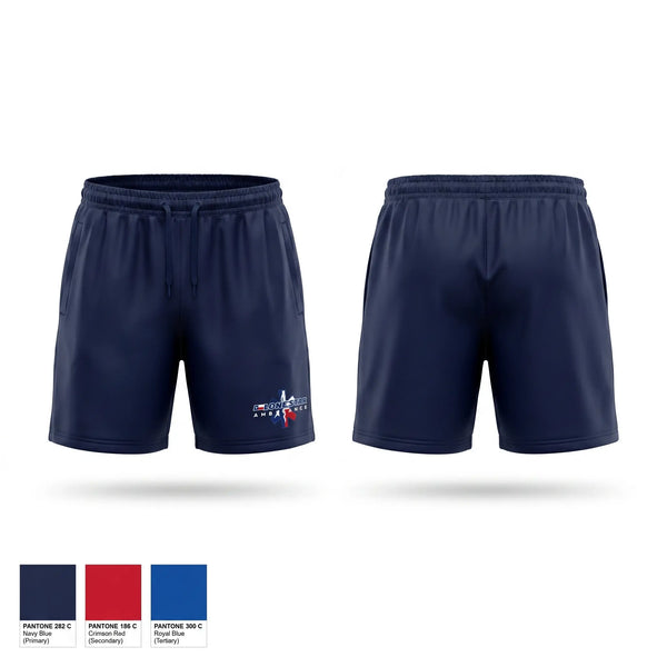Athletic Shorts With Pockets, Lonestar ambulance, EMS/EMT, Teamtime, Team time, sublimation, custom sports apparel, team uniforms, spirit wear, spiritwear, sports uniforms, custom shirts, team store, custom team store, fundraiser sports, apparel fundraiser
