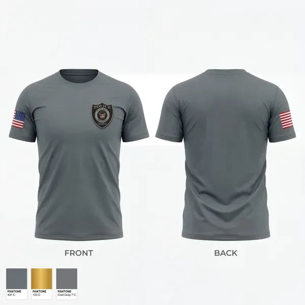 Short Sleeve Performance Shirt, Slate Belt Regional Police, Police, Teamtime, Team time, sublimation, custom sports apparel, team uniforms, spirit wear, spiritwear, sports uniforms, custom shirts, team store, custom team store, fundraiser sports, apparel fundraiser