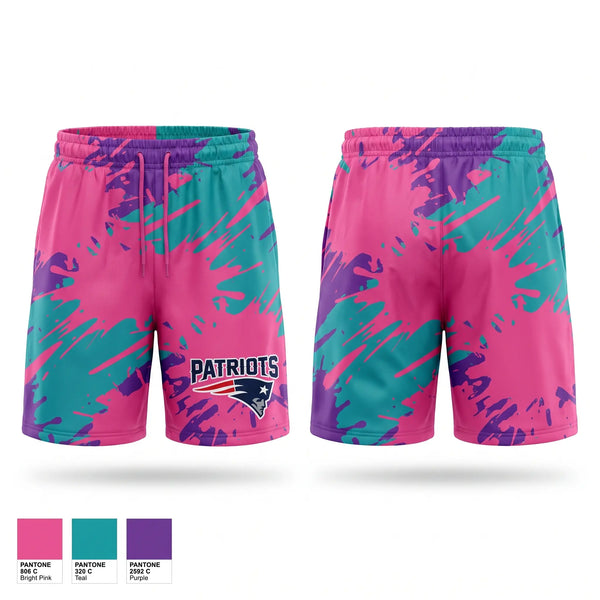 Athletic Shorts With Pockets, Madison Middle Lady Patriots Soccer, Women's Soccer, Teamtime, Team time, sublimation, custom sports apparel, team uniforms, spirit wear, spiritwear, sports uniforms, custom shirts, team store, custom team store, fundraiser sports, apparel fundraiser