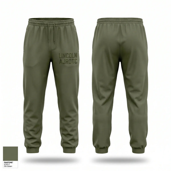 Sweatpants, LINCOLN AJROTC, Army, Teamtime, Team time, sublimation, custom sports apparel, team uniforms, spirit wear, spiritwear, sports uniforms, custom shirts, team store, custom team store, fundraiser sports, apparel fundraiser
