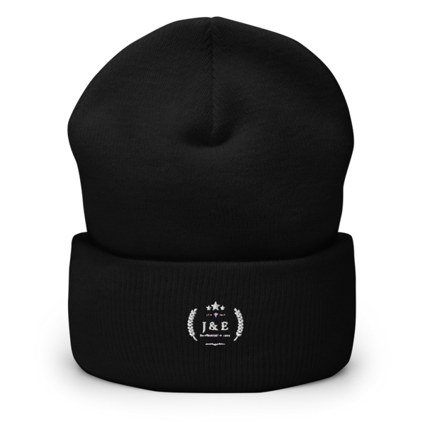 J&E services&solutions 76220596 Cuffed Beanie | Yupoong 1501KC