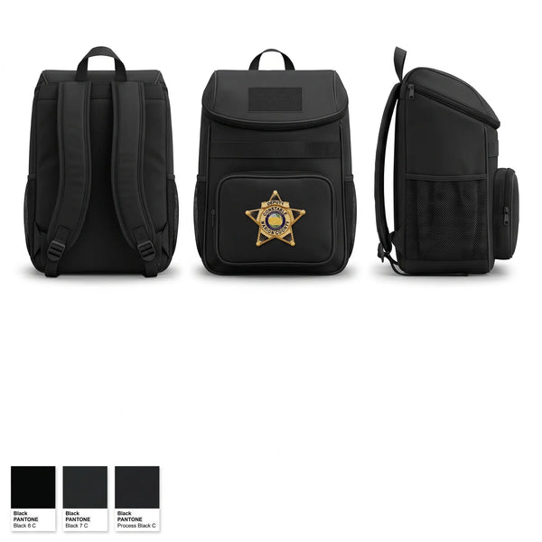 Gear Bag, Marion County Constables Office, Police, Teamtime, Team time, sublimation, custom sports apparel, team uniforms, spirit wear, spiritwear, sports uniforms, custom shirts, team store, custom team store, fundraiser sports, apparel fundraiser