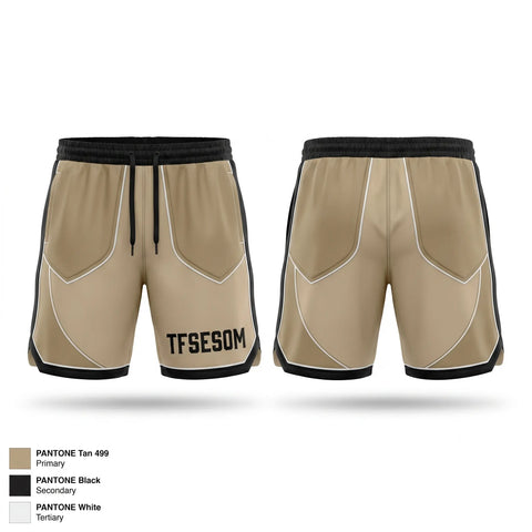 Athletic Shorts With Pockets, TFSE-SOM, Army, Teamtime, Team time, sublimation, custom sports apparel, team uniforms, spirit wear, spiritwear, sports uniforms, custom shirts, team store, custom team store, fundraiser sports, apparel fundraiser