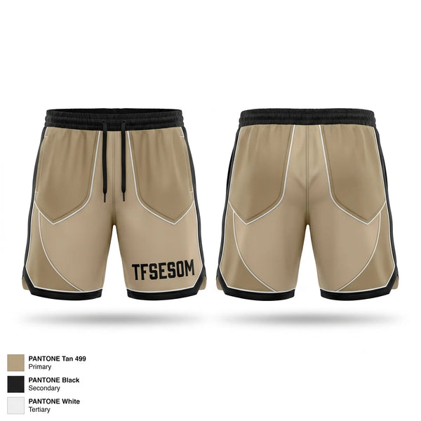 Athletic Shorts With Pockets, TFSE-SOM, Army, Teamtime, Team time, sublimation, custom sports apparel, team uniforms, spirit wear, spiritwear, sports uniforms, custom shirts, team store, custom team store, fundraiser sports, apparel fundraiser