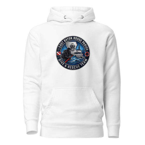 Unisex Hoodie - 1 - White