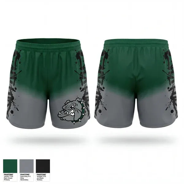 Womens Shorts, Monroe-Gregg School District, Police, Teamtime, Team time, sublimation, custom sports apparel, team uniforms, spirit wear, spiritwear, sports uniforms, custom shirts, team store, custom team store, fundraiser sports, apparel fundraiser