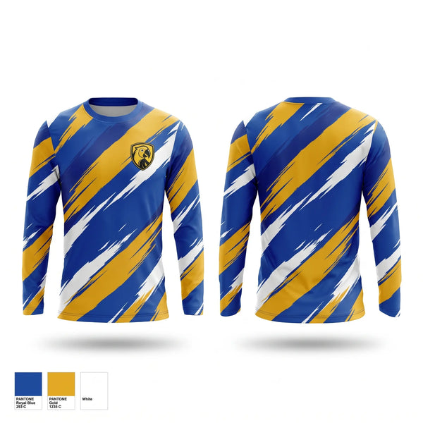 Long Sleeve Performance Shirt, Poly High School, Women's Soccer, Teamtime, Team time, sublimation, custom sports apparel, team uniforms, spirit wear, spiritwear, sports uniforms, custom shirts, team store, custom team store, fundraiser sports, apparel fundraiser
