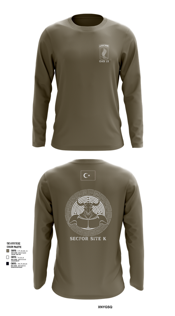 Long Sleeve Performance Shirt, 173RD ABN, Army, Teamtime, Team time, sublimation, custom sports apparel, team uniforms, spirit wear, spiritwear, sports uniforms, custom shirts, team store, custom team store, fundraiser sports, apparel fundraiser